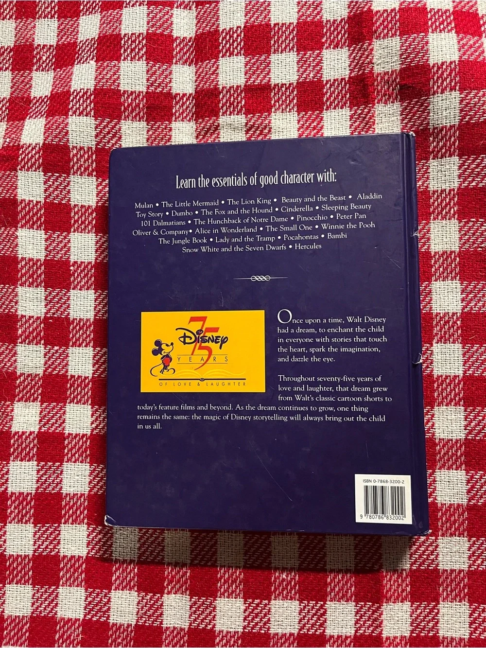 Disney Family Story Collection Hardcover Book